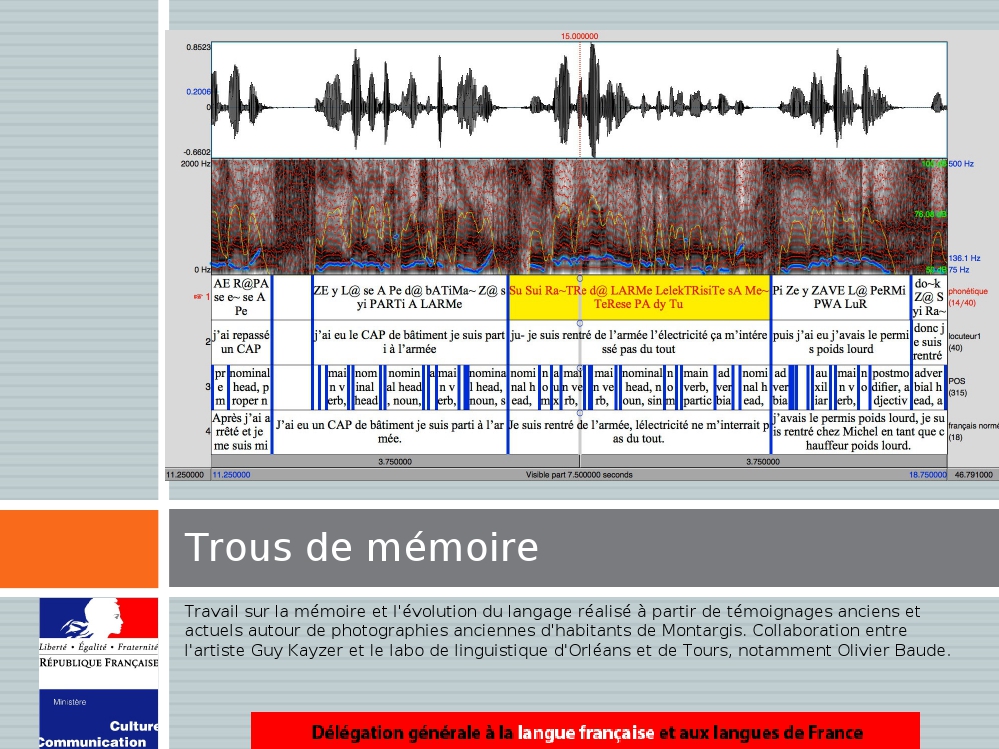 Intervention T GROUAS