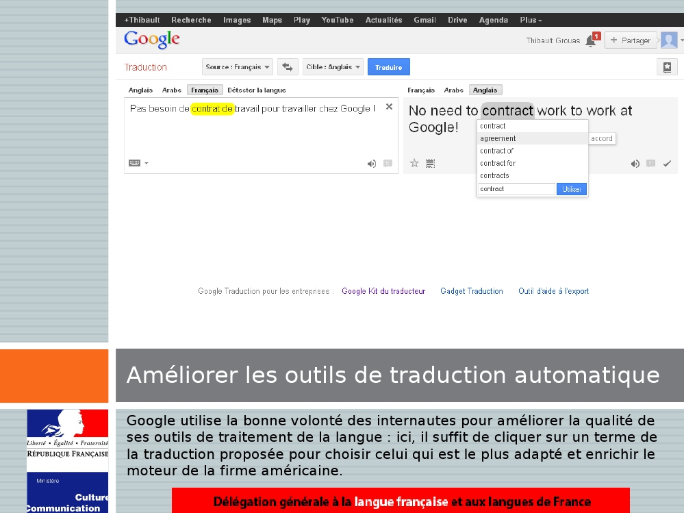 Intervention T GROUAS