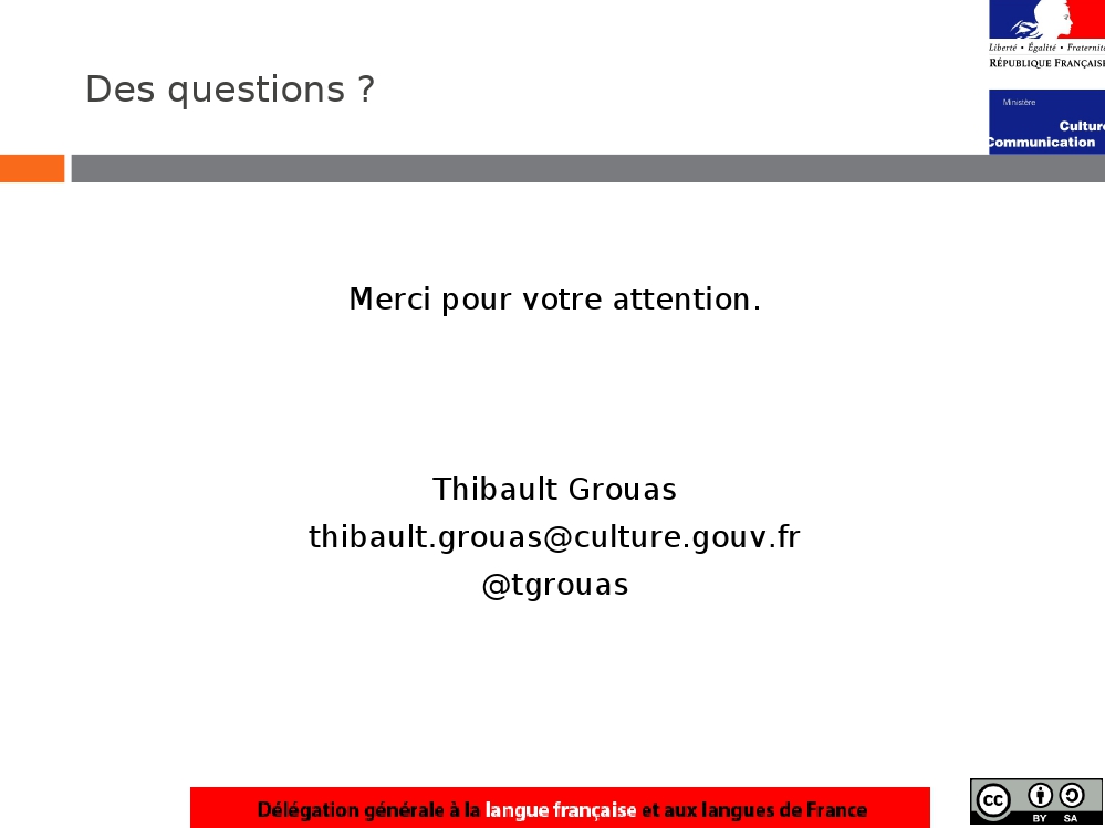 Intervention T GROUAS